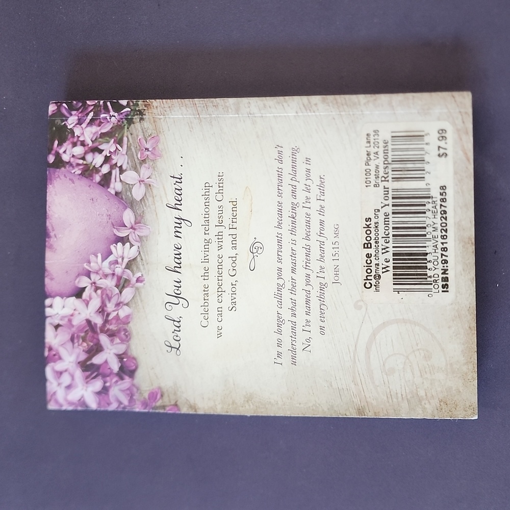 3 For $9 - 3 Book Set Growing with Prayer, Faith, & Lord You Have My Heart - Picture 15 of 15